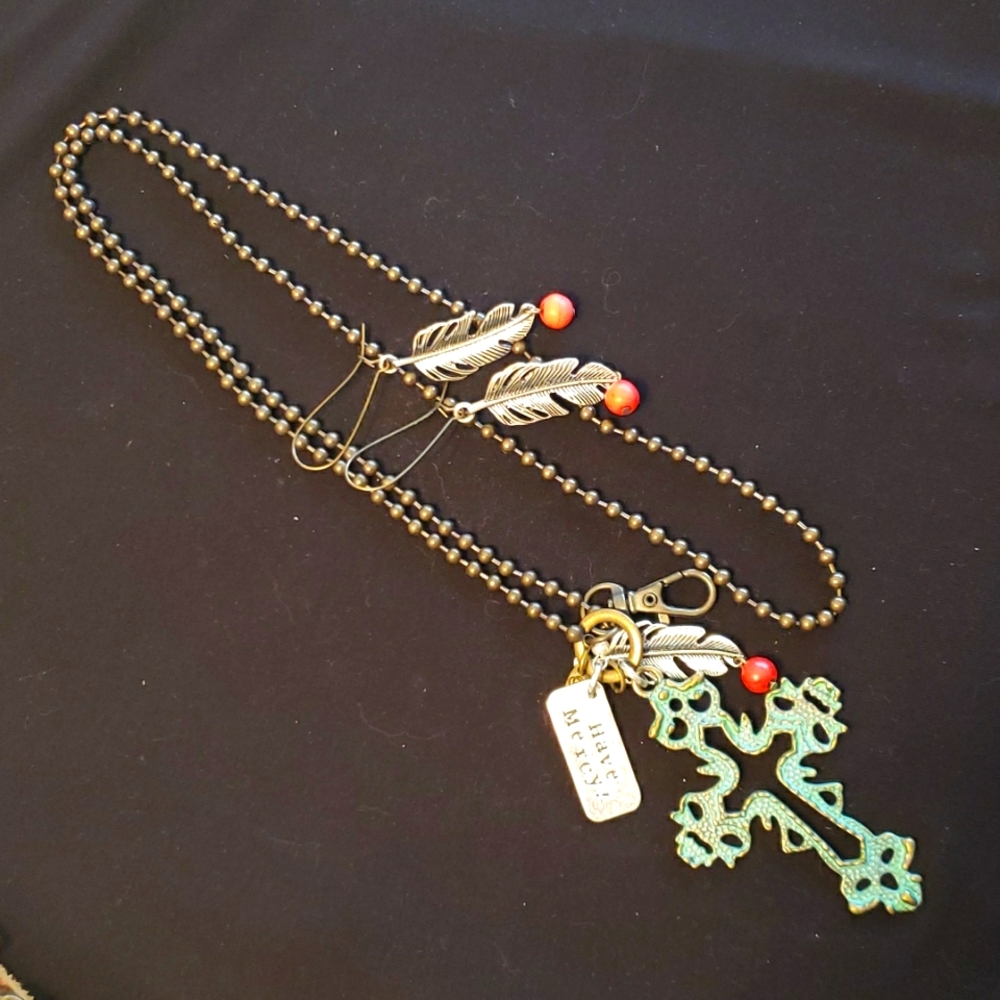 Plunder Nellie Necklace & Nancy Earrings